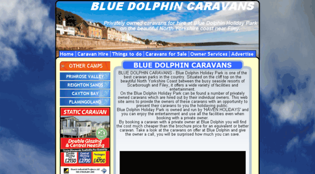 blue-dolphin-caravans.co.uk