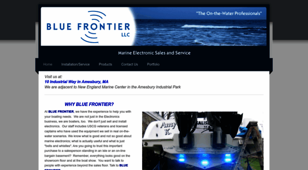 blue-frontier.com