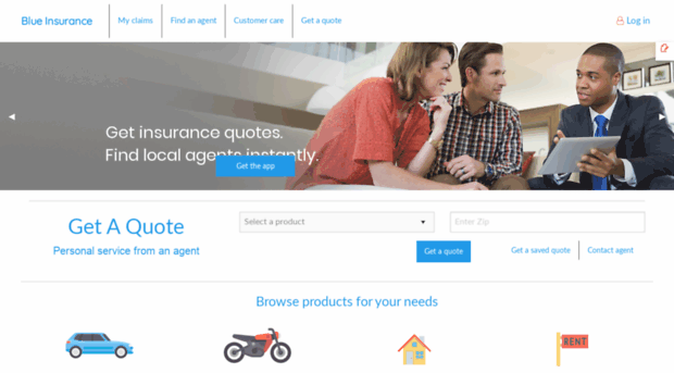 blue-insurance-portal.herokuapp.com