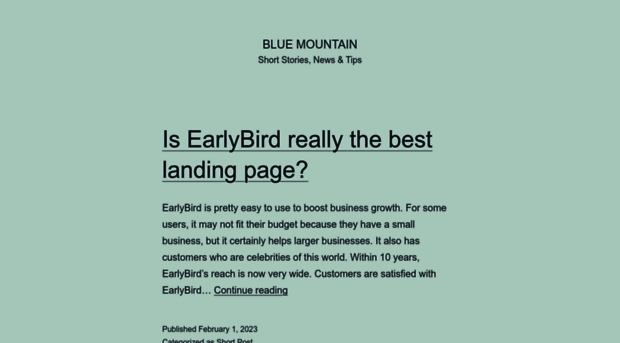 blue-mountain-bistro.com