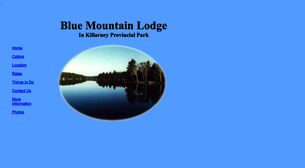 blue-mtn-lodge.com