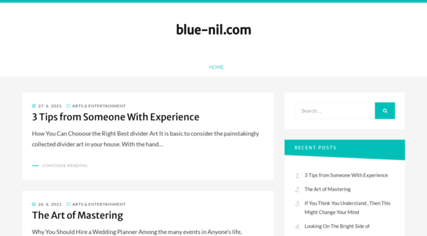 blue-nil.com