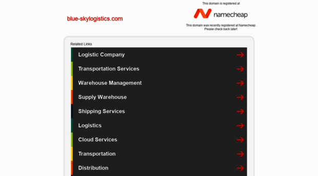 blue-skylogistics.com