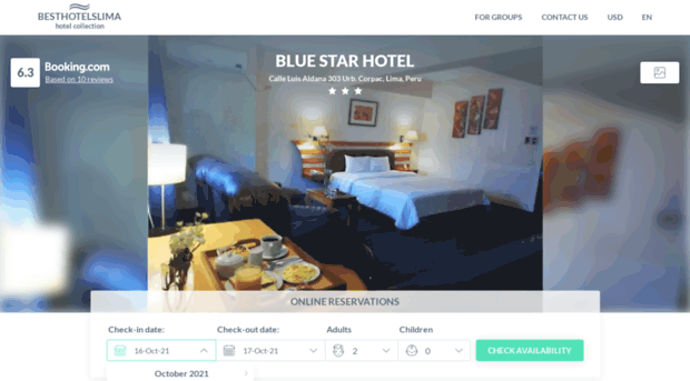 blue-star.besthotelslima.com