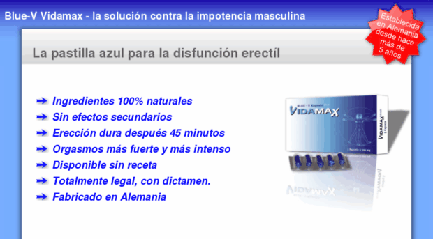 blue-vidamax.com