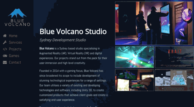 blue-volcano.com