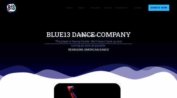 blue13dance.com