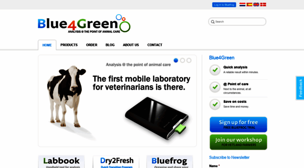 blue4green.com