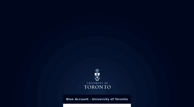 blueaccount.provost.utoronto.ca