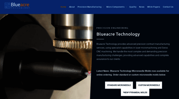 blueacretechnology.com