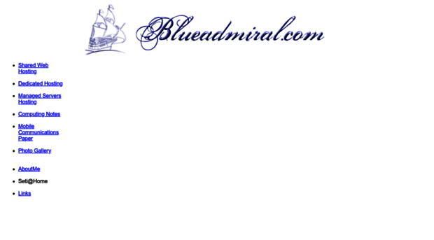blueadmiral.com