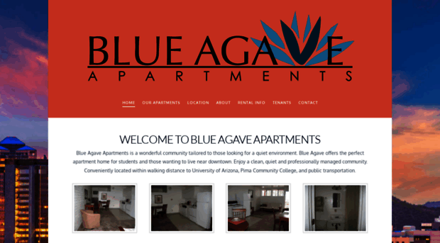 blueagaveapartments.com