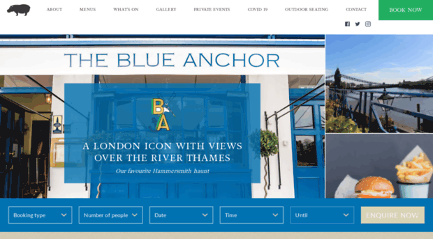 blueanchorlondon.co.uk