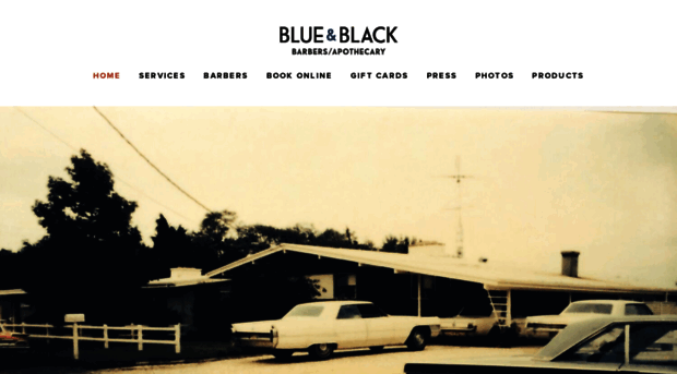blueandblack.com
