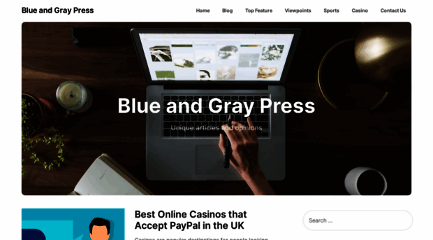 blueandgraypress.com