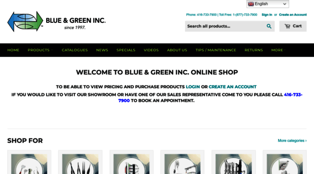 blueandgreeninc.com