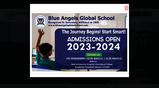 blueangelsglobalschool.com