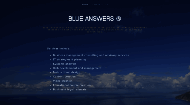 blueanswer.com