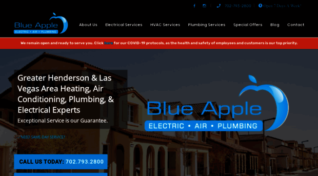 blueapplehome.com