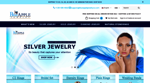 blueapplejewelryco.com