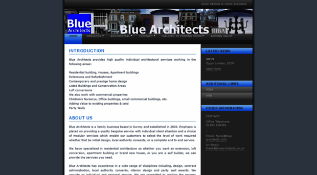 bluearchitects.co.uk