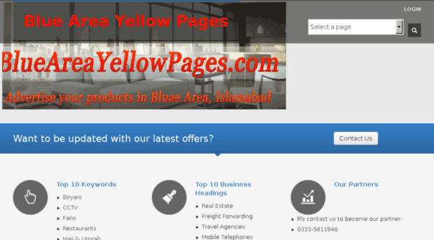 blueareayellowpages.com