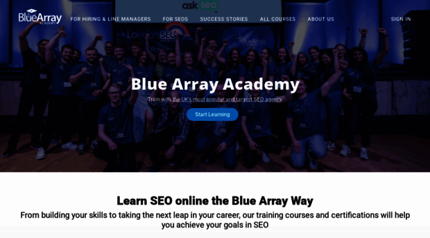 bluearrayacademy.com