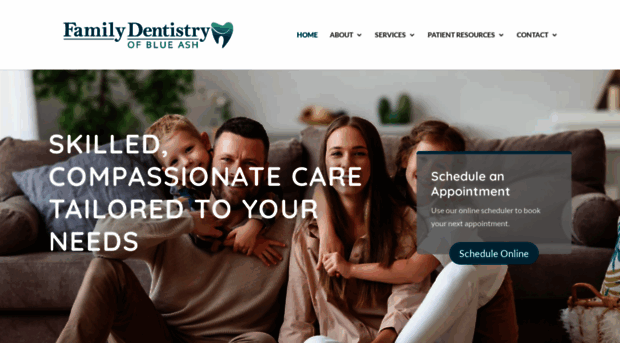 blueashdentist.com