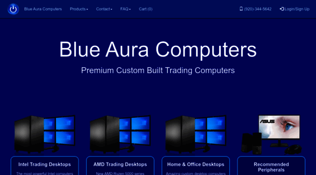 blueauracomputers.com