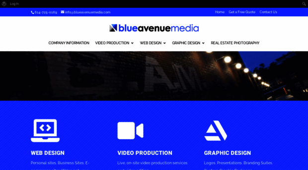 blueavenuemedia.com