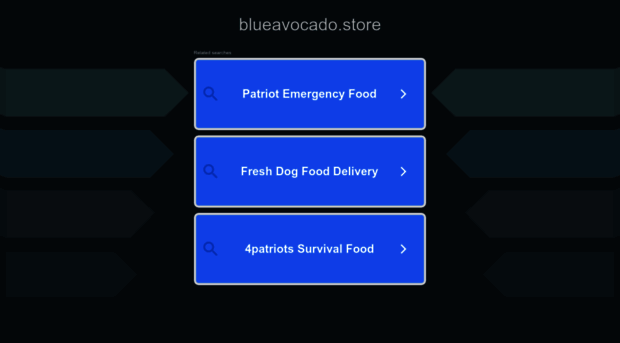 blueavocado.store