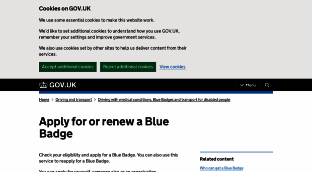 bluebadge.direct.gov.uk