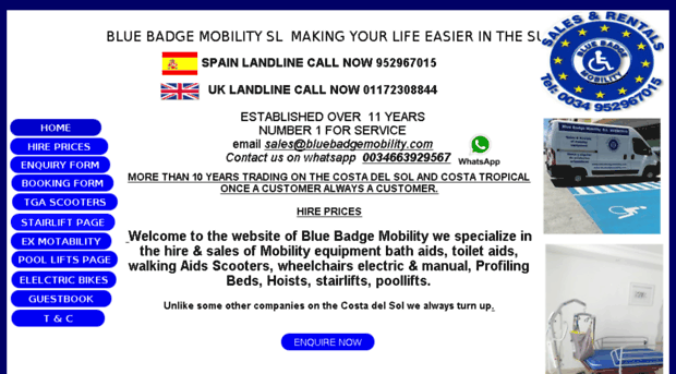 bluebadgemobility.co.uk