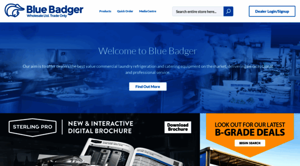 bluebadger.co.uk