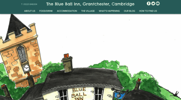 blueballgrantchester.co.uk