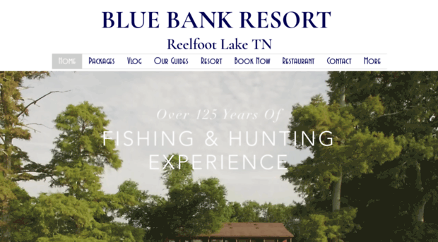 bluebankresort.com