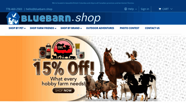 bluebarn.shop