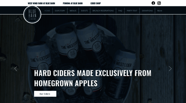 bluebarncidery.com