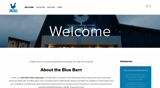 bluebarnmn.com