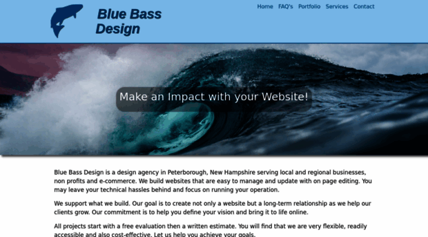 bluebassdesign.com