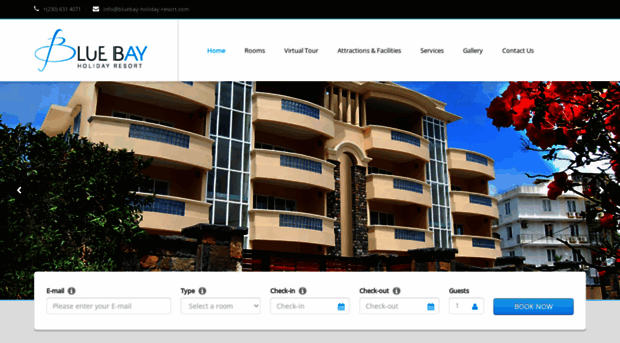 bluebay-holiday-resort.com