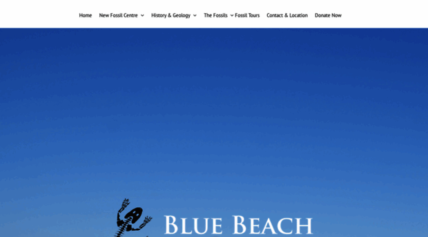 bluebeachfossilmuseum.com