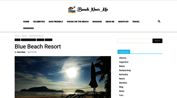 bluebeachresort.net