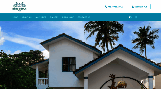bluebeachvilla.com