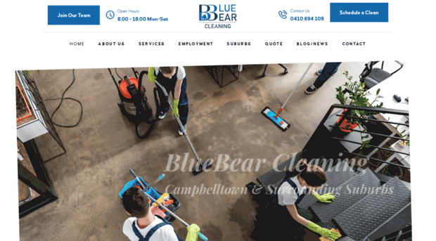 bluebearcleaning.com.au