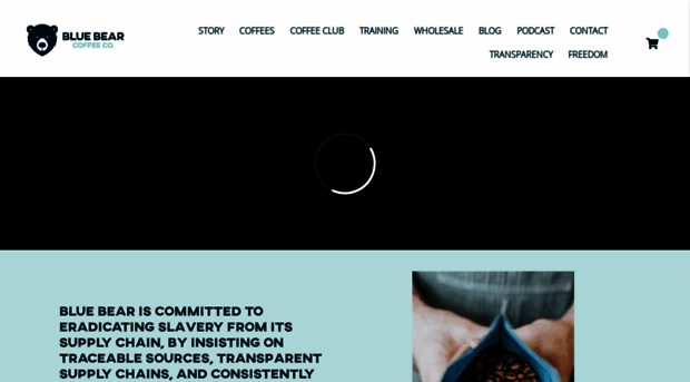 bluebearcoffee.com