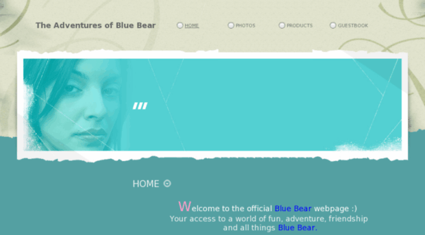 bluebearinatree.com