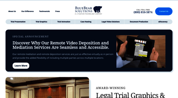 bluebearlaw.com