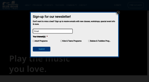 bluebearmusic.org