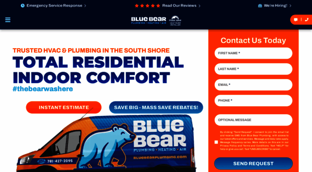 bluebearplumbing.com